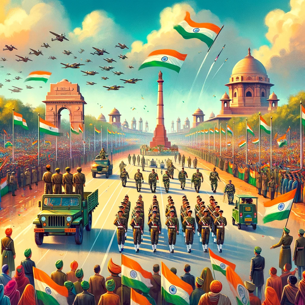 Republic Day: 10 Easy Lines and History for Your Kindergarten Kids